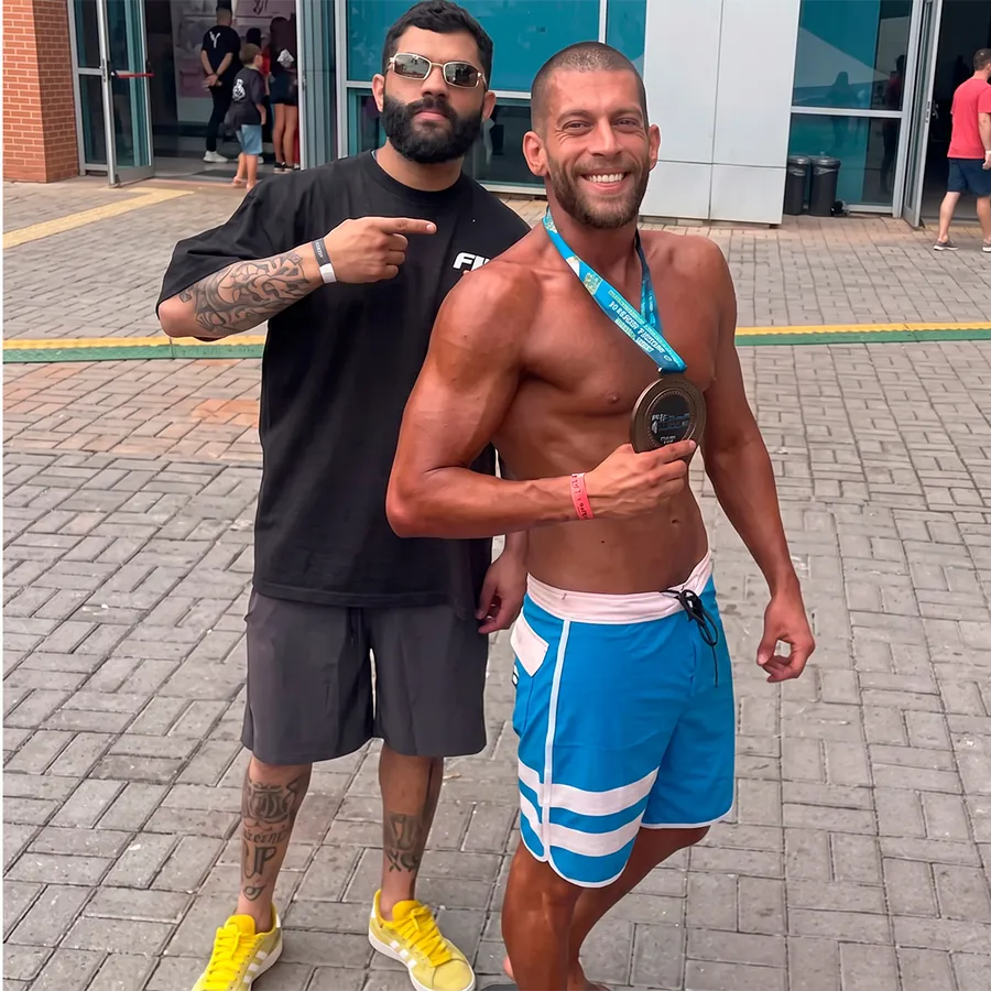 Depois do acompanhamento — pessoa 5